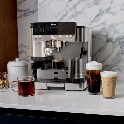 SharkNinja® Introduces Ninja Luxe™ Café: The Only 3-in-1 Espresso
