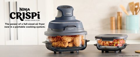 New Ninja CRISPi™ Revolutionizes Air Fryer Cooking | SharkNinja