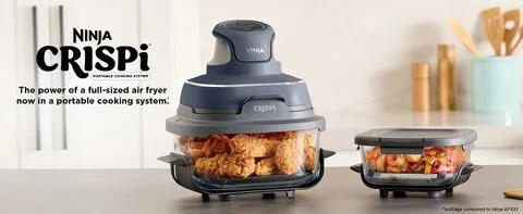New Ninja CRISPi™ Revolutionizes Air Fryer Cooking | SharkNinja