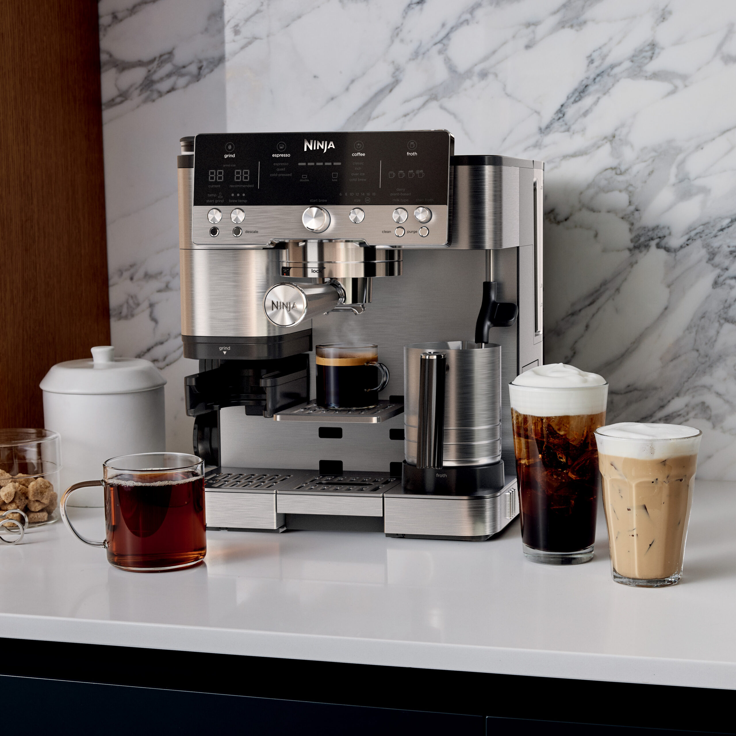 SharkNinja® Introduces Ninja Luxe™ Café: The Only 3-in-1 Espresso