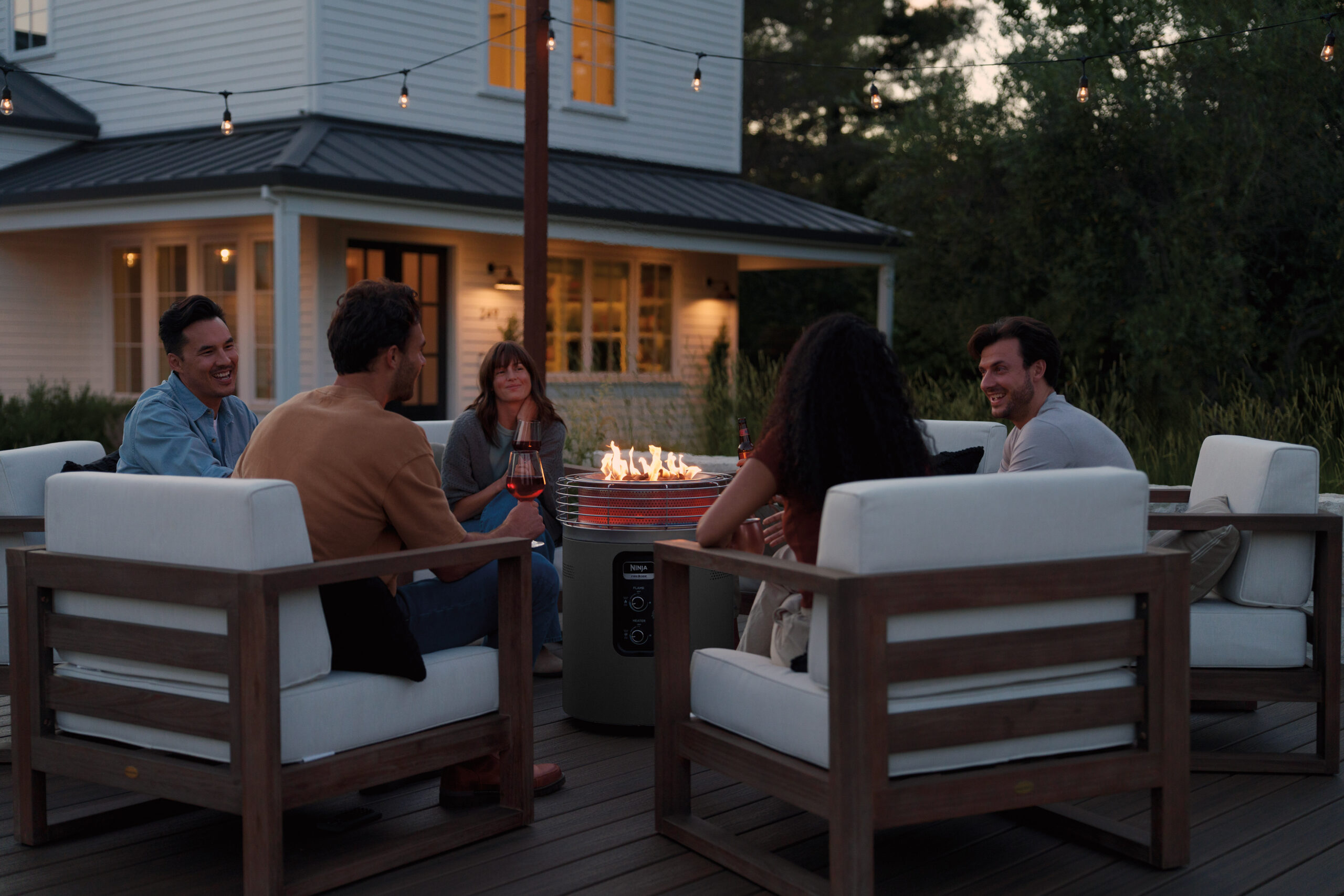 Ninja Eliminates Fire Pit Frustrations with New Smokeless, No